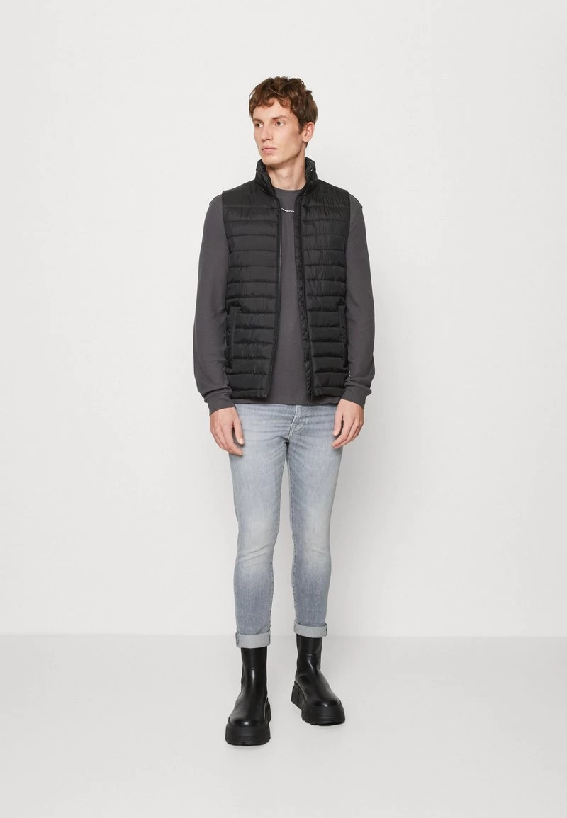 Pier One Langarmshirt - Dark Grey 2 Pier One Langarmshirt - Dark Grey – Bild 2