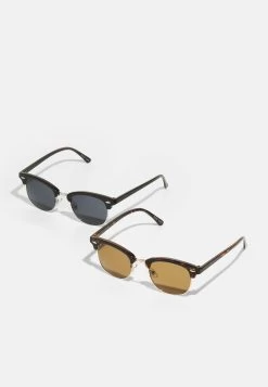 Pier One 2 PACK - Sonnenbrille - Brown/black 9 Pier One 2 PACK - Sonnenbrille - Brown/black -Pier One fc843ea18b9a49fb93975930696106b8 1