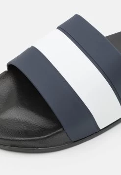 Pier One Pantolette Flach - Dark Blue/white 11 Pier One Pantolette Flach - Dark Blue/white -Pier One fca2b97369364691b5a9f753ac3a49a5