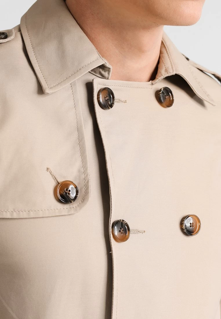 Pier One Trenchcoat - Beige 4 Pier One Trenchcoat - Beige – Bild 4