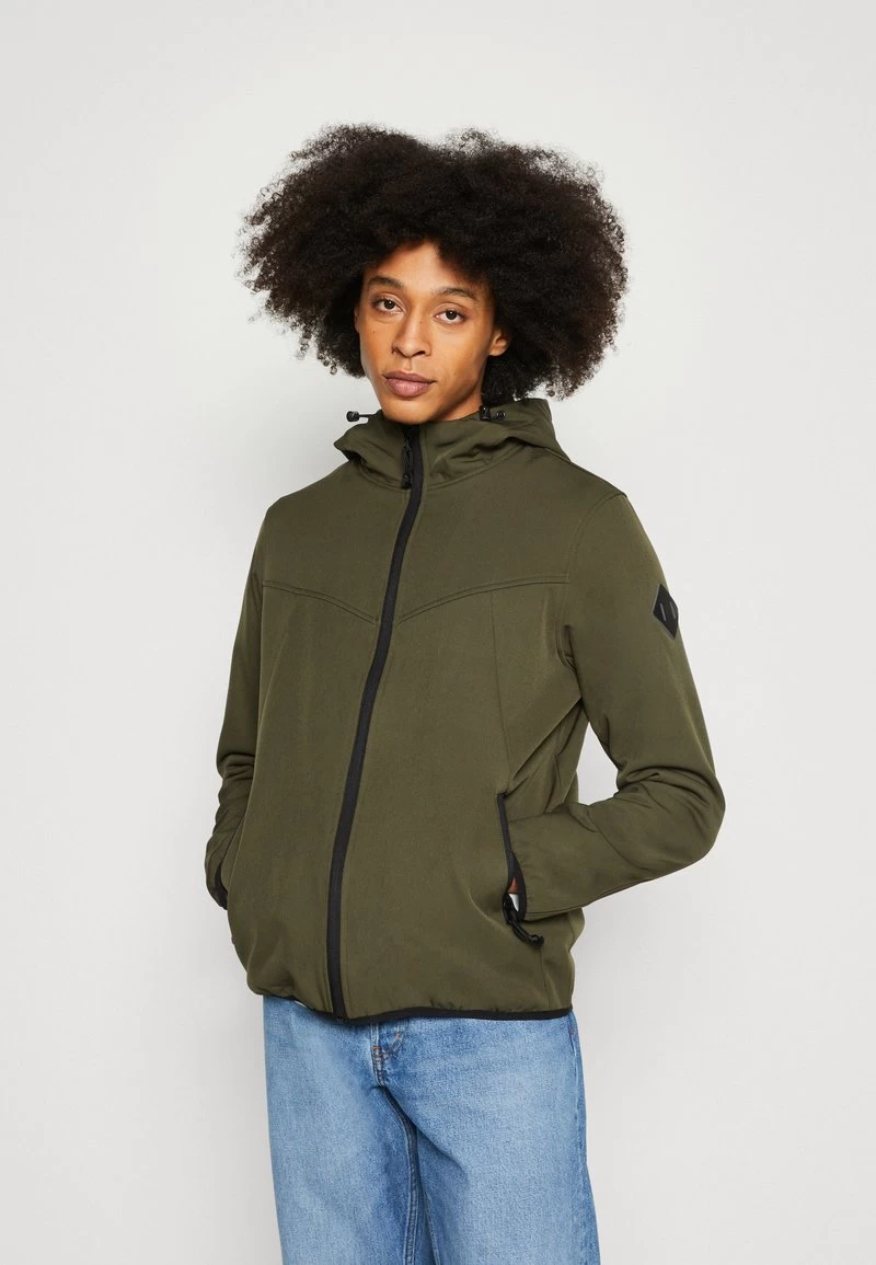 Pier One Regenjacke / Wasserabweisende Jacke - Olive 1 Pier One Regenjacke / Wasserabweisende Jacke - Olive