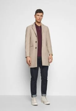 Pier One 2 PACK - Poloshirt - Dark Blue/bordeaux