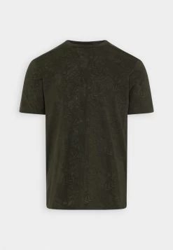 Pier One T-Shirt Print - Dark Green 9 Pier One T-Shirt Print - Dark Green -Pier One ff013f0a192f48feb42df87a48652e21