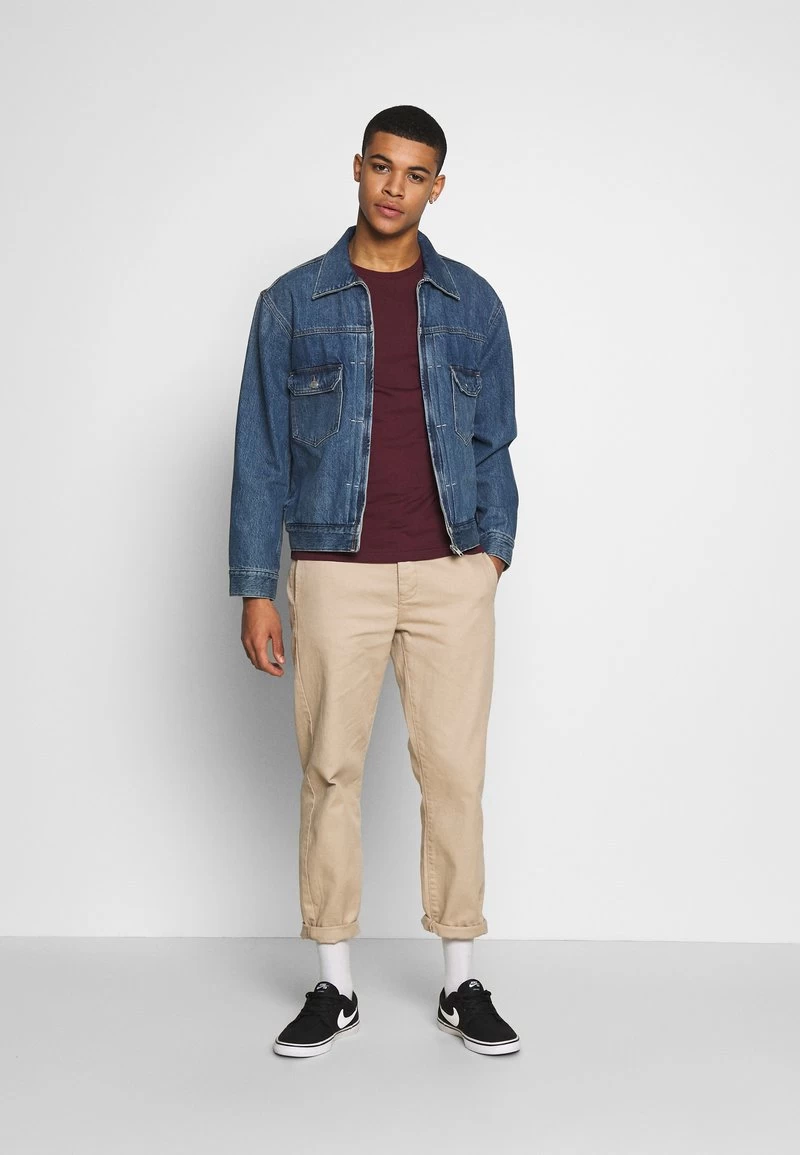 Pier One T-Shirt Basic - Bordeaux 2 Pier One T-Shirt Basic - Bordeaux – Bild 2