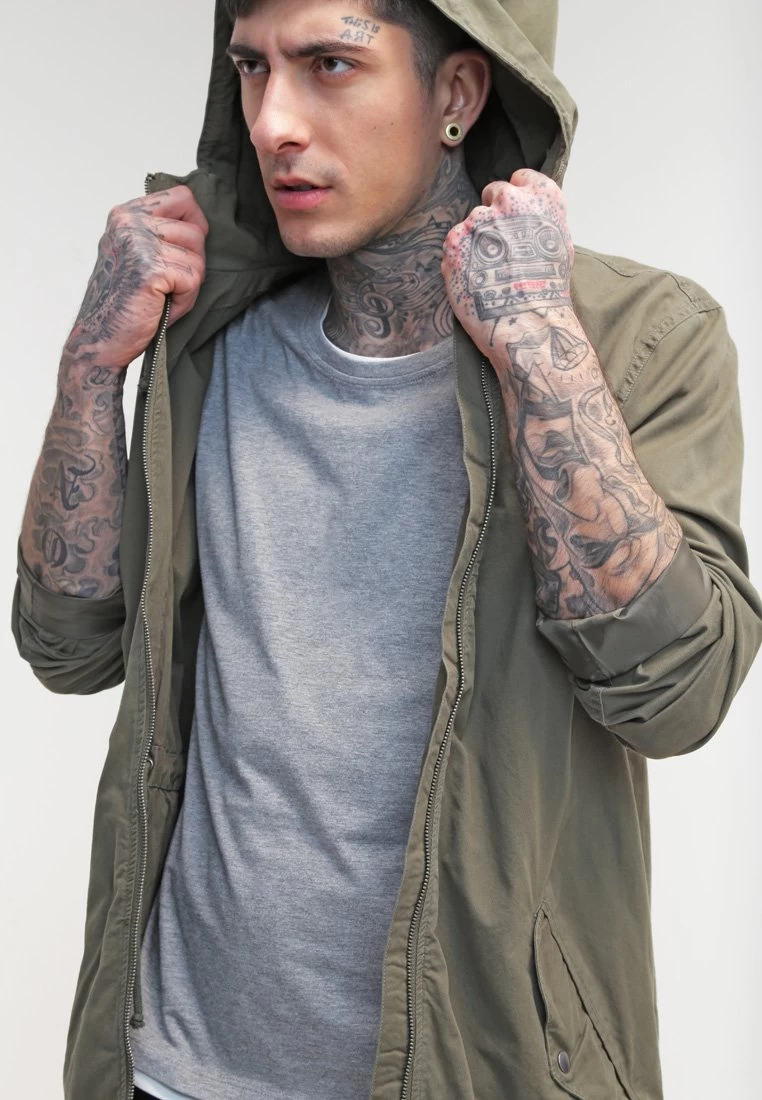 Pier One Parka - Khaki 4 Pier One Parka - Khaki – Bild 4