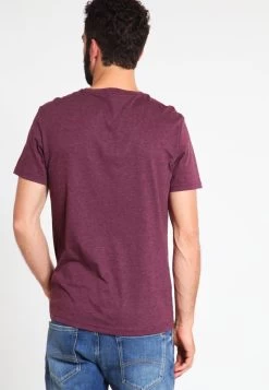 Pier One T-Shirt Basic - Bordeaux Melange 8 Pier One T-Shirt Basic - Bordeaux Melange -Pier One ffd7bb5710514686b94257423824e5e6