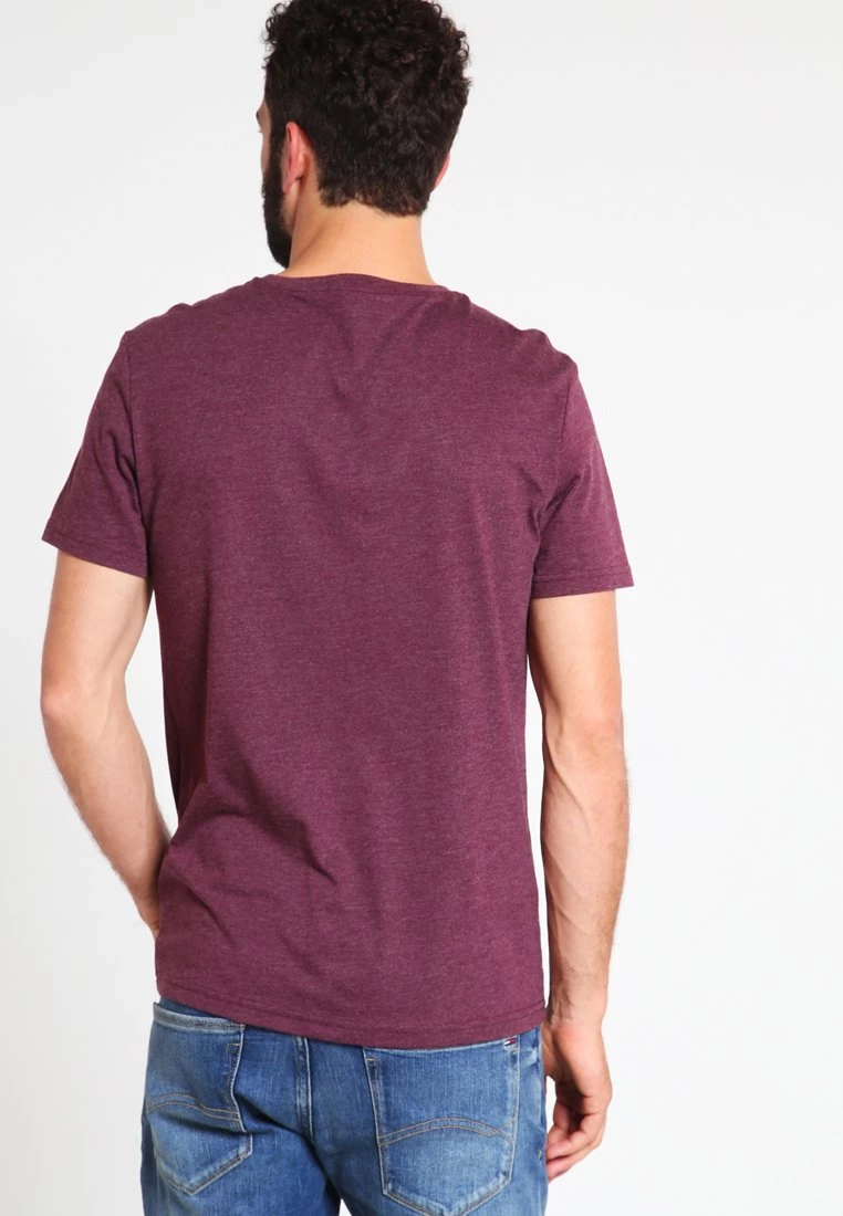 Pier One T-Shirt Basic - Bordeaux Melange 3 Pier One T-Shirt Basic - Bordeaux Melange – Bild 3